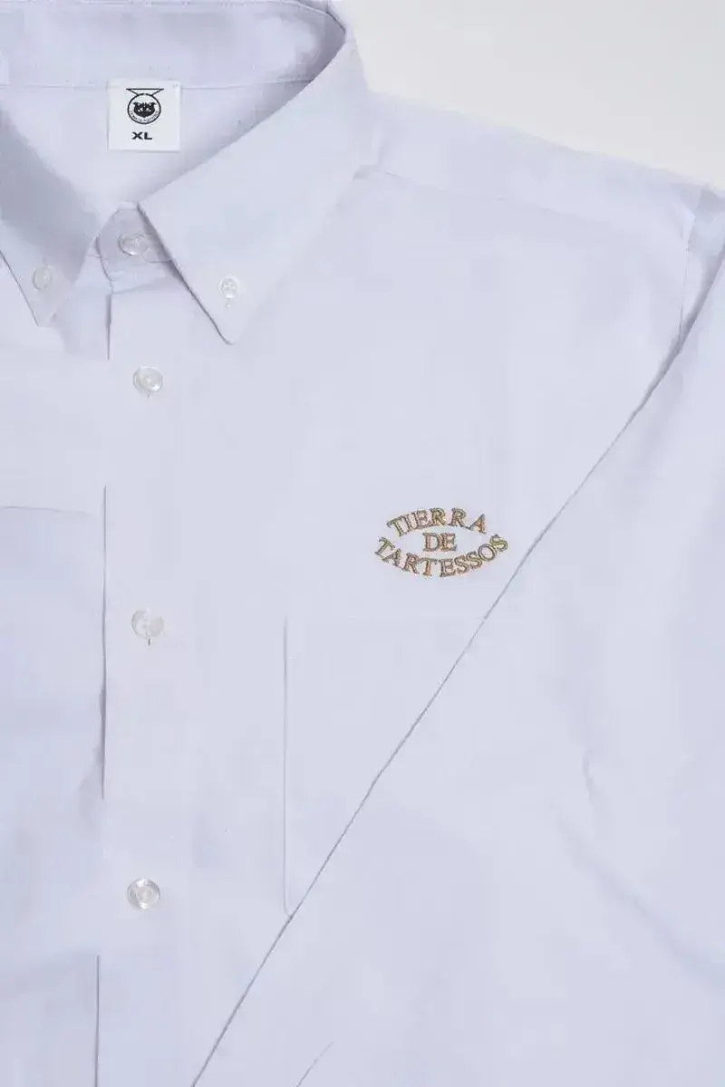 Camisa Oxford para hombre