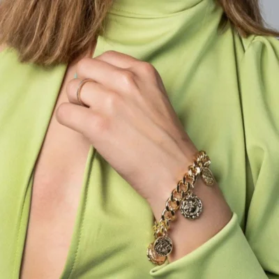 Elegante y Lujosa pulsera Aayn chic 