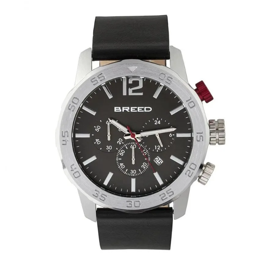 Reloj Manuel cronografo negro