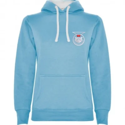 Sudadera mujer con capucha