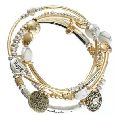 Pulsera estilo Boho ahoy