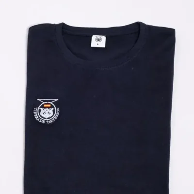 Camiseta manga larga negro Logo España Tierra de Tartessos