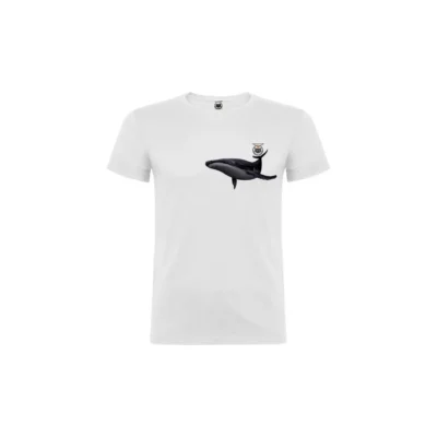 Camiseta Ballena blanca tierra de Tartessos