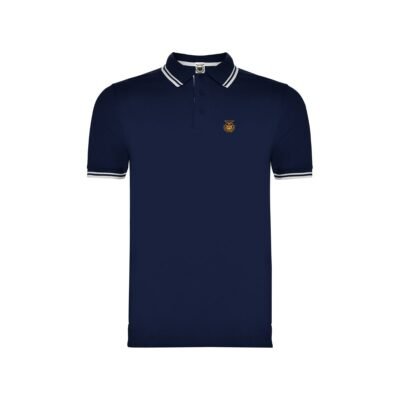Imagen de Polo Hombre Marino Tartessos manga corta